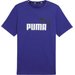 Koszulka męska Essentials+ 2 Colour Logo Tee Puma - Lapis Lazuli