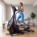 Orbitrek elektromagnetyczny ze składanymi szynami XCF6200 Gymtek