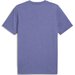 Koszulka męska Essentials No.1 Logo Heather Puma - Blue Crystal