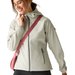 Softshell damski Arec III Regatta - dawn grey