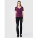 Koszulka damska TTSHF1990 4F - ciemny fiolet