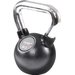 Hantla żeliwna ogumowana z uchwytem chromowanym Kettlebell 8kg HMS