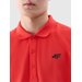 Koszulka męska polo TPTSM407 4F - czerwony