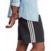 Spodenki dresowe męskie Essentials Fleece 3-Stripes Adidas