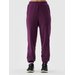 Spodnie dresowe damskie TTROF1013 4F - ciemny fiolet