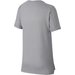Koszulka chłopięca Statement Performance Nike - grey