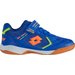 Buty halowe Soccera K Jr Lotto - blue/orange