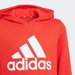 Bluza juniorska Essentials Hoodie Adidas - czerwony