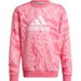 Bluza juniorska Future Icons Hybrid Animal Print Adidas - pink