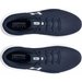Buty do biegania Charged Surge 4 Under Armour - granatowe