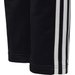 Spodnie dresowe juniorskie Designed To Move 3-Stripes Adidas - czarne
