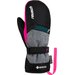 Rękawice narciarskie Flash Gore-Tex Junior Reusch - czarne/różowe/szare