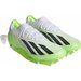 Buty piłkarskie korki X Crazyfast.1 SG Adidas - biały/zielony
