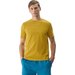 Koszulka męska 4FWSS24TTSHM1156 4F - żółty