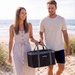 Torba termiczna Cooler Bag 15L Outtec - czarna/szara