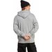 Bluza męska Essentials French Terry Big Logo Hoodie Adidas - czerwona