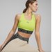 Biustonosz sportowy damski 4Keeps Elastic Puma - Lime Pow