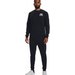 Bluza męska Rival Terry Graphic Crew Under Armour - Black