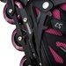 Rolki regulowane Shoq Coolslide - raspberry rose/black