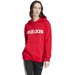 Bluza damska Essentials Linear Hoodie Adidas - Red