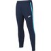 Spodnie męskie Advance Joma - navy fluor turquoise