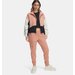 Spodnie dresowe damskie Unstoppable Jogger Under Armour - Canyon Pink/Black