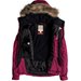 Kurtka narciarska damska Jet Ski Solid Roxy - beet red