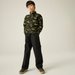 Bluza polarowa juniorska Hot Shot II Regatta - dark khaki camo
