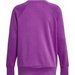 Bluza damska Rival Fleece Crew Under Armour - Cassis / White