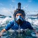 Maska do nurkowania z fajką składaną AquaExplorer Pro Outtec