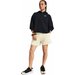 Bluza damska Rival Terry Hoodie Under Armour - czarna