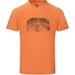 Koszulka męska Tech II Tee Dare2B - burnt orange