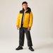 Kurtka juniorska Lofthouse Regatta - black/mustard