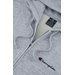 Bluza męska Full-Zip Small Script Logo Legacy Champion - szara
