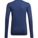 Longsleeve juniorski Team Base Tee Adidas - granatowy