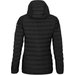Kurtka puchowa damska Brenta Salewa - black