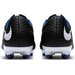 Buty piłkarskie korki Hypervenom Phelon III FG Nike - czarno-białe