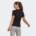 Koszulka damska Loungewear Essentials Slim Logo Tee Adidas - black/white