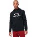 Bluza męska Bark FZ Hoodie 2.0 Oakley - black/white