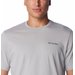 Koszulka męska Rockaway River Back Graphic SS Tee Columbia - szara