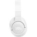 Słuchawki bezprzewodowe nauszne T720BT JBL - białe
