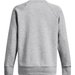 Bluza damska Rival Fleece Crew Under Armour - Mod Gray Light Heather/White