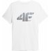 Koszulka męska 4FSS23TTSHM309 4F - biały