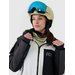 Kurtka snowboardowa damska TTJAF587 4F - złamana biel