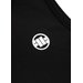 Bezrękawnik męski Small Logo 190 Pitbull West Coast - czarny
