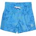 Spodenki kąpielowe juniorskie AOP Color Kids - coronet blue