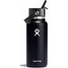 Butelka termiczna ze słomką Wide Flex Straw Travel 946ml Hydro Flask - black