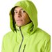Kurtka męska Crew Hooded Midlayer Jacket 2.0 Helly Hansen - luminous green