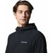 Softshell męski Heather Canyon II Hooded Columbia - black