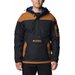 Kurtka puchowa męska Challenger II Insulated Pullover Columbia - Black, Camel Brown